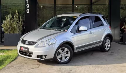 Suzuki sx4 2012 2.0 4x4 16v gasolina 4p automático