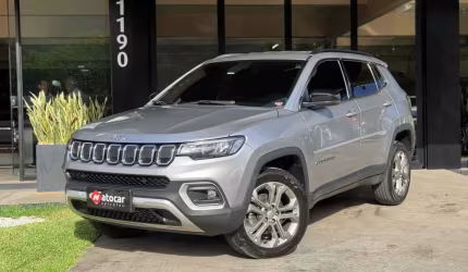 Jeep compass 2023 2.0 td350 turbo diesel longitude at9