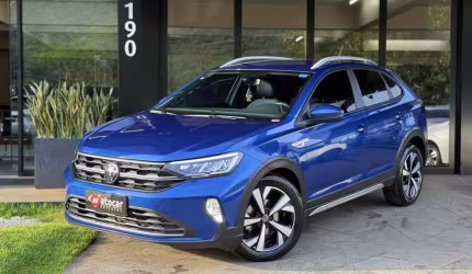Volkswagen nivus 2024 1.0 200 tsi total flex highline automático