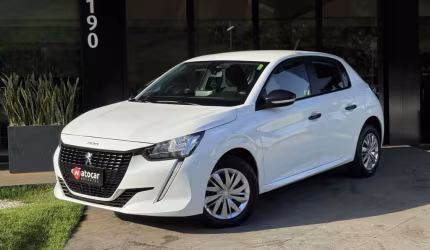Peugeot 208 2024 1.0 6v flex like manual