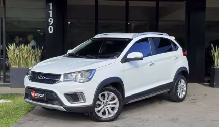 Chery tiggo 2 2019 1.5 mpfi 16v flex look 4p manual