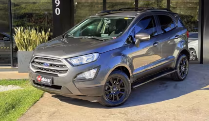 Ford ecosport 2020 1.5 ti-vct flex se automático