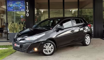 Toyota yaris 2019 1.3 16v flex xl multidrive