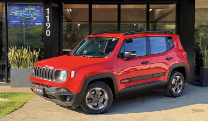 Jeep renegade 2020 1.8 16v flex 4p automático