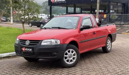Volkswagen saveiro 2008 1.6 mi city cs 8v flex 2p manual g.iv
