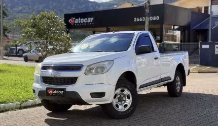 Chevrolet s10 2013 2.4 mpfi ls 4x2 cs 8v flex 2p manual