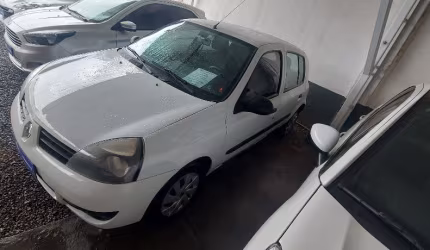 Renault clio 1.0 flex,   ano 2012, com ar condicionado 