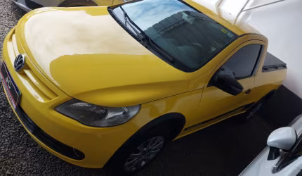 Saveiro g5 1.6 trend ano 2012, completa 