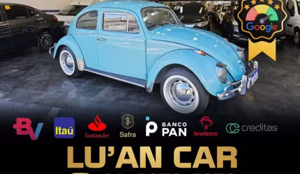 Volkswagen fusca 1962 1.2 8v gasolina 2p manual