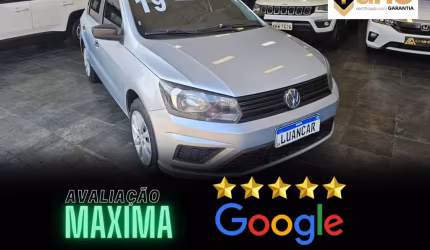 Volkswagen gol 2019 1.6 msi totalflex 4p manual