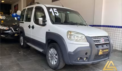 Fiat doblo 2015 1.8 mpi adventure 16v flex 4p manual