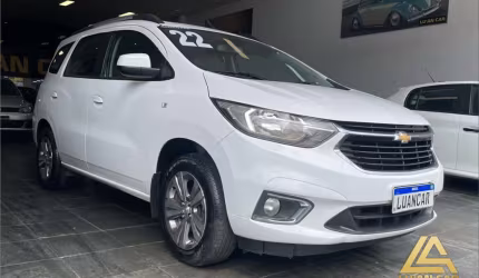 Chevrolet spin 2022 1.8 premier 8v flex 4p automático