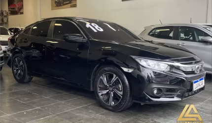 Honda civic 2018 2.0 16v flexone exl 4p cvt