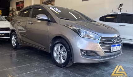 Hyundai hb20 2018 1.6 premium 16v flex 4p automático