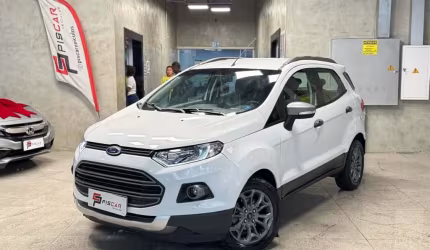 Ford ecosport 2013 1.6 freestyle 16v flex 4p manual