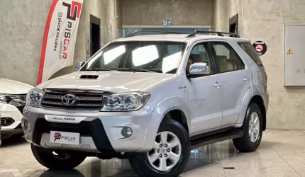 Toyota hilux 2010 3.0 srv 4x4 cd 7 lugares 16v turbo intercooler diesel 4p automático