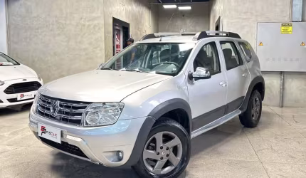 Renault duster 2013 1.6 dynamique 4x2 16v flex 4p manual
