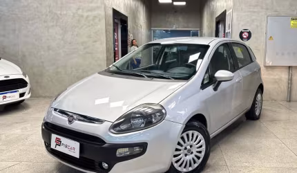 Fiat punto 2014 1.4 attractive 8v flex 4p manual