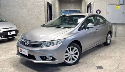 Honda civic 2014 1.8 lxs 16v flex 4p automático