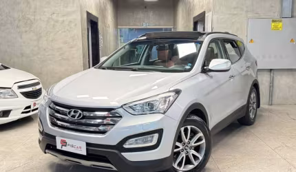 Hyundai santa fe 2014 3.3 mpfi 4x4 7 lugares v6 270cv gasolina 4p automático