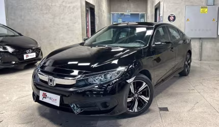Honda civic 2018 2.0 16v flexone ex 4p cvt