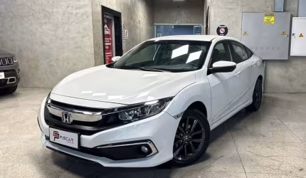 Honda civic 2020 2.0 16v flexone ex 4p cvt