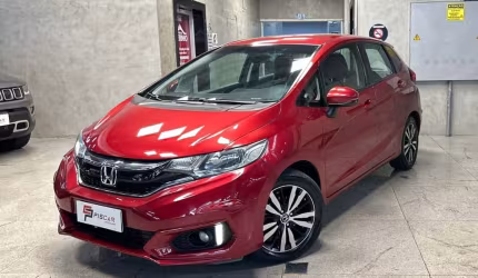 Honda fit 2019 1.5 ex 16v flex 4p automático