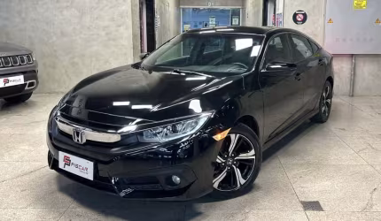 Honda civic 2019 2.0 16v flexone exl 4p cvt