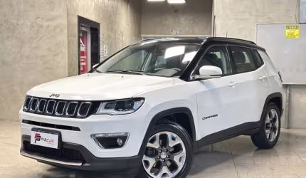 Jeep compass 2018 2.0 16v flex limited automático