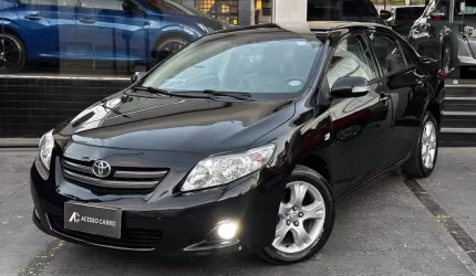 Corolla xei 1.8/1.8 flex 16v aut.