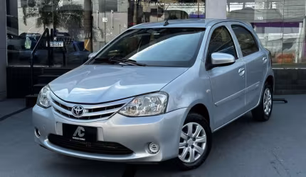 Etios x 1.3 flex 16v 5p mec.