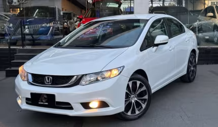 Civic sedan lxr 2.0 flexone 16v aut. 4p