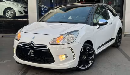 Ds3 1.6 turbo 16v 3p mec.