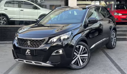 3008 griffe 1.6 turbo 16v 5p aut.