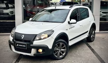 Sandero stepway hi-flex 1.6 16v 5p aut.