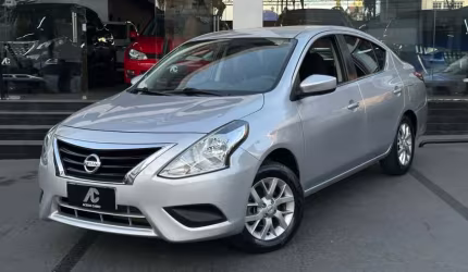 Versa sl 1.6 16v flex fuel 4p mec.