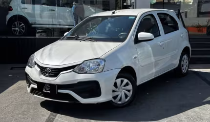 Etios x 1.3 flex 16v 5p aut.