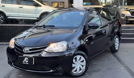 Etios x sedan 1.5 flex 16v 4p mec.