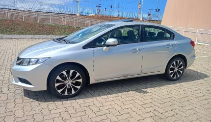Civic 2.0 2016 exr c/teto