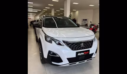 Peugeot 3008 griffe 1.6 turbo 16v 5p aut.  - branca - 2017/2018