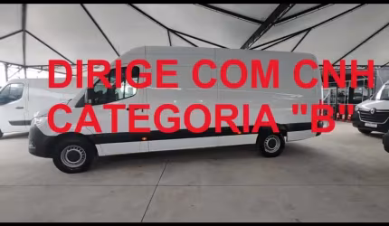 Mercedes-benz sprinter 2.2 cdi diesel furgão 314 street ta extra longo manual