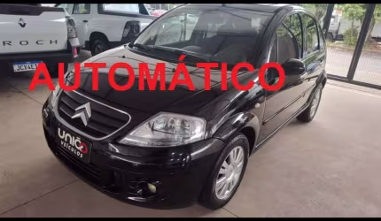 Citroen c3 1.6 exclusive 16v flex 4p automático