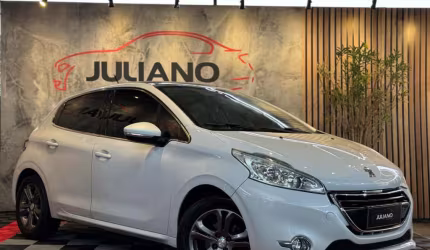 Peugeot 208 griffe 1.6 flex 16v 5p aut. 2014 flex