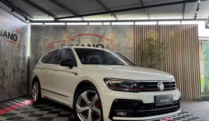 Vw - volkswagen tiguan allspac r-line 350 tsi 2.0 4x4 2019 gasolina