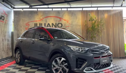 Kia motors stonic sx 1.0 tb aut. (híbrido) 2022 elétrico
