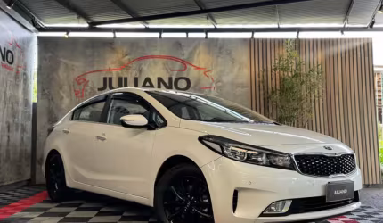 Kia motors cerato 1.6 16v  flex  aut. 2018 flex