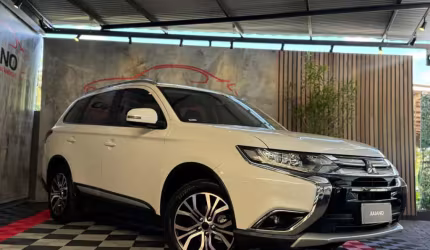 Mitsubishi outlander 2.0 16v 160cv aut. 2017 flex