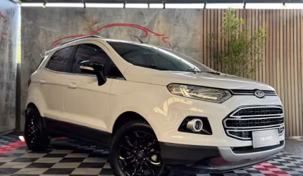 Ford ecosport freestyle 1.6 16v flex 5p 2014 flex