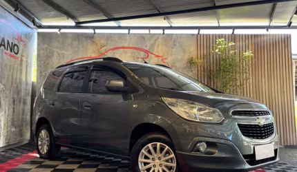 Gm - chevrolet spin lt 1.8 8v econo.flex 5p aut. 2014 flex
