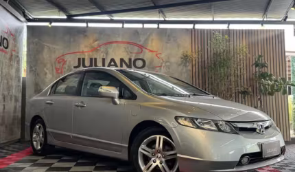 Honda civic sedan exs 1.8/1.8 flex 16v aut. 4p 2008 flex